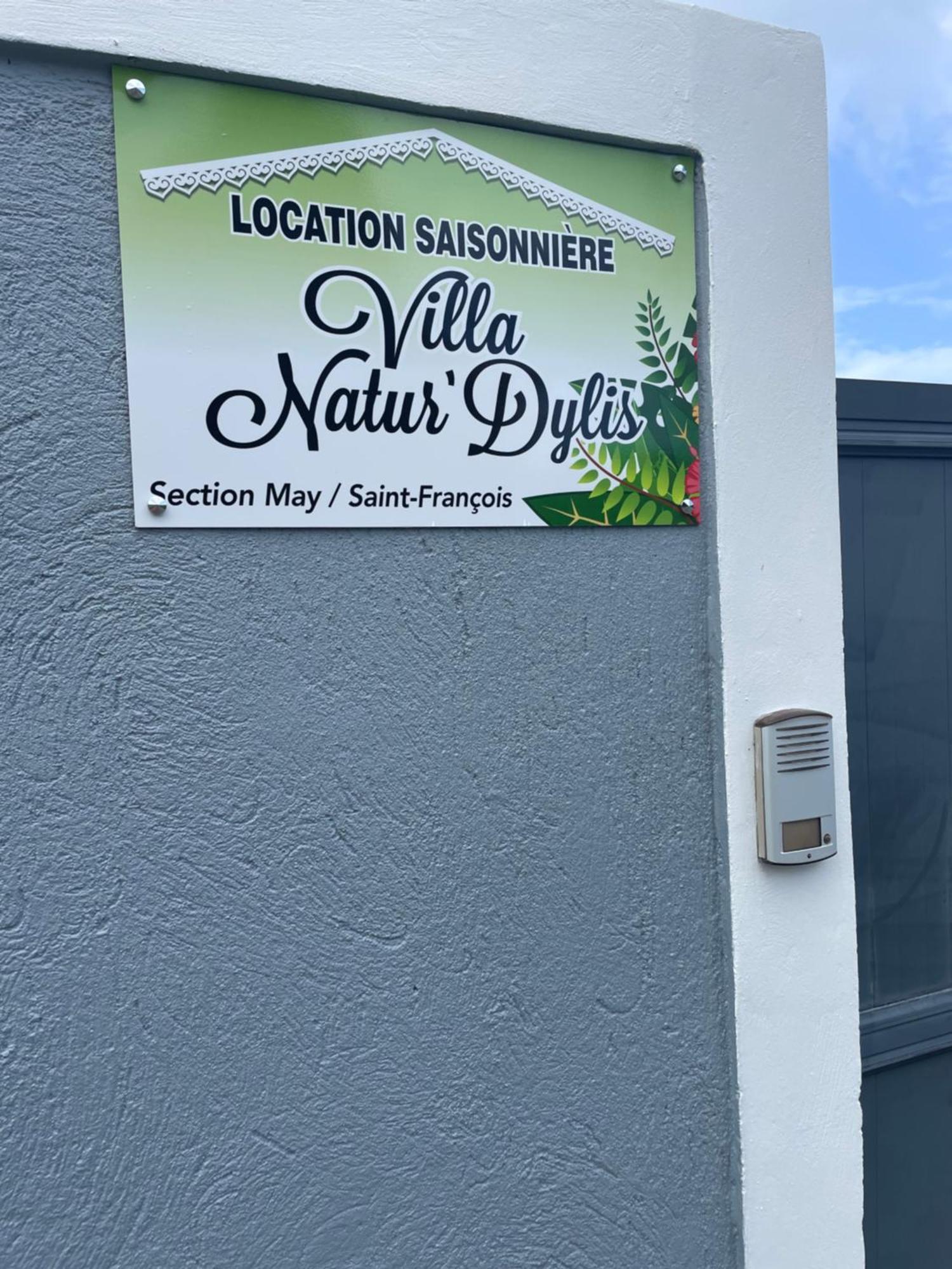 Villa Natur Dylis Saint-Francois  Luaran gambar